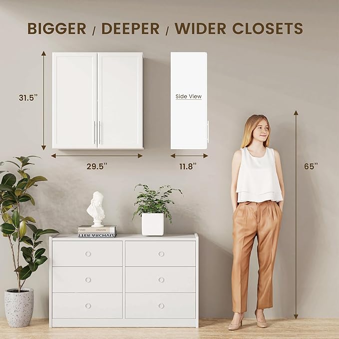 Furnaza Wall Storage Cabinets - Image 4