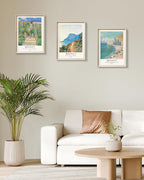 HesenDot Framed Claude Monet Wall Art 3 Piece, 12x16in High Framed Design - Image 8