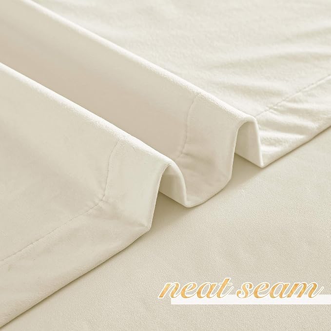 NICETOWN Luxury Velvet Curtains 72 inches, Sound Reducing Heavy Matt Solid Rod - Image 7