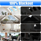 Alikiai Blackout Blinds 157" x 57", 100% Blackout Curtains - Image 7