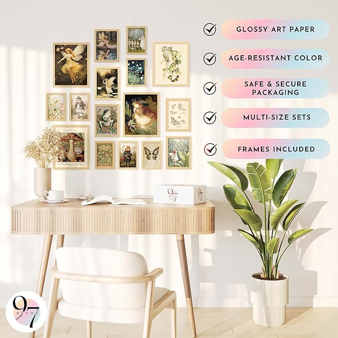 97 Decor Vintage Fairycore Decor - Image 5