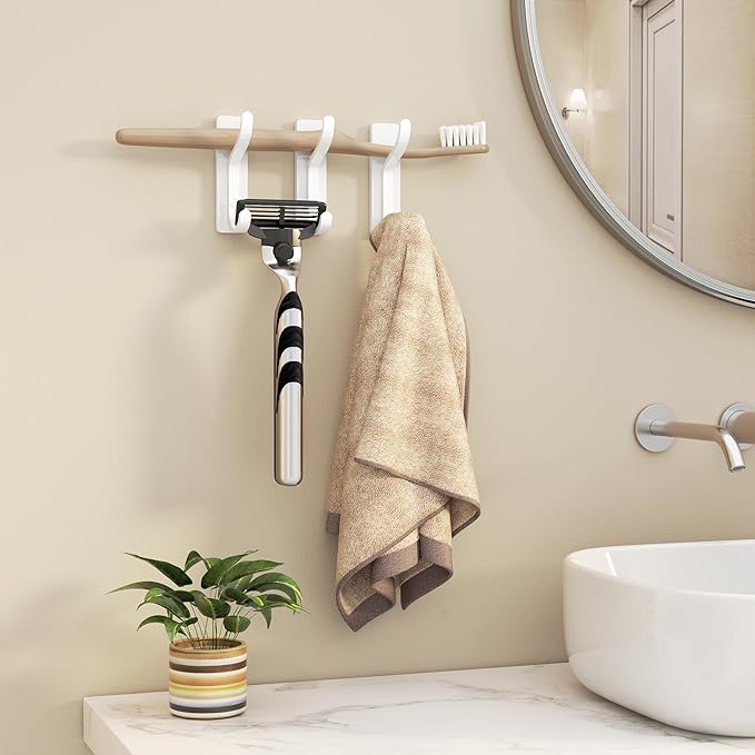 pickpiff Adhesive Wall Coat Hooks - Image 8