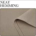 NICETOWN Taupe Blackout Curtains 90" Long - Image 7