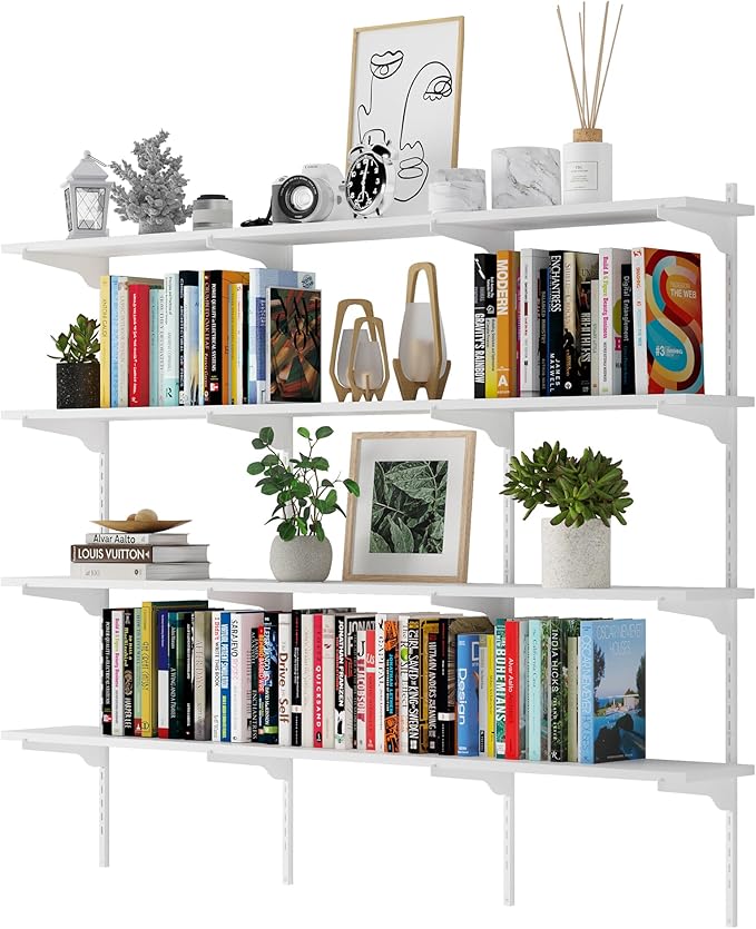 Wallniture Turin 60 inch x 8 in Wall Shelf - Image 5