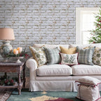 3D Faux Brick Wall Panels Peel and Stick, Small Brick-Look Textured Wall Sticker - Image 7