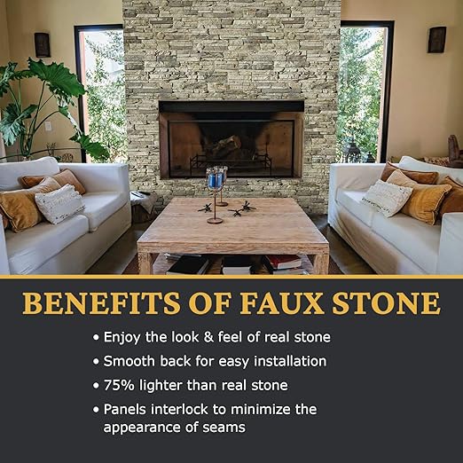 AZ Faux High-Density Polyurethane Faux Stone Ledger - Image 4