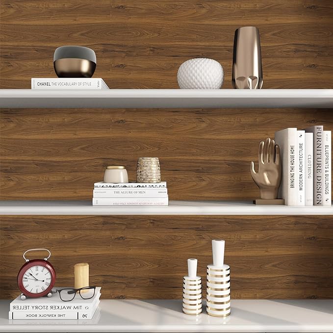 Abyssaly Wood Contact Paper, Self Adhesive Waterproof Wall Paper - Image 6