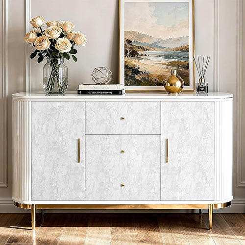 17.5"x317" Velvet Fabric Peel and Stick Wallpaper White Velvet Wallpaper Self - Image 2