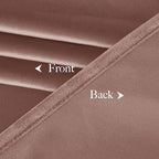 NICETOWN Room Darkening Dusty Pink Velvet Curtains 96 inch Length - Image 9