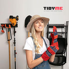 TIDYME Garage Wall Organizer | 80" Heavy-Duty Tool Storage Rack | Adjustable - Image 6