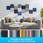 22 Pack Self Adhesive Acoustic Panels, Soundproof Wall Panels - Image 5