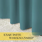 NICETOWN Blackout Drapery Curtain Panel 90 inches Long - Image 5