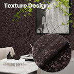 Abyssaly Brown Peel and Stick Wallpaper - Image 4