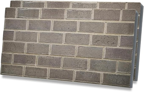 3D Faux Brick Wall Panels – Lightweight Styrofoam Cladding by UltimatePremiumProducts