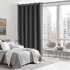 RYB HOME Blackout Thermal Insulated Curtains, Portable Curtain - Image 3