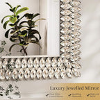 Kelly Miller Large Jeweled Mirror - Image 4