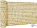 Reed Fencing Rolls, Decorative Bamboo Fencing 3x16FT High Roll Reed Screen by Unknown