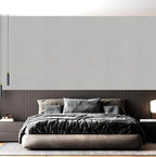 Grey Grasscloth Peel and Stick Wallpaper Texture Contact Paper A Set of 15.7" X - Image 6