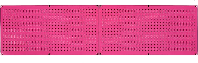 Wall Control Pegboard Rack Horizontal Metal Pegboard Garage Tool Storage Pack - Image 2
