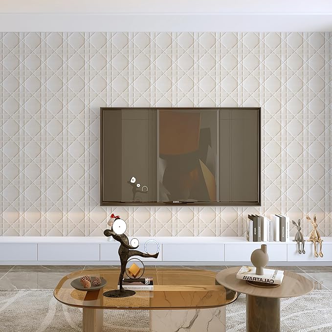 Velvet 3d wall panels for Interior wall Decor peel and stick, Soundproof - Image 9