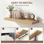Dreamland 20 Inches Floating Shelves - Image 5
