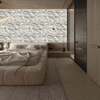 3D Faux Stone Wall Panels, Lightweight & Waterproof Accent Marble Rock Skin - Image 7