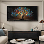 Large Framed Tree of Life Wall Art - Image 4