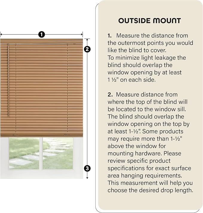 Cordless Light Filtering Mini Blind - Image 5