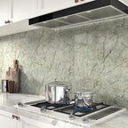 Cyan Glossy Marble Contact Paper Peel and Stick Countertops Self Adhesive - Image 5