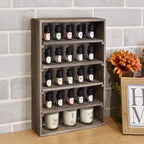 Ikee Design Wooden Wall-Mounted Display Shelves Rack - Image 2
