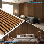 Art3d 2-Pack 48" x 24" Acoustic Wood Panels - Image 3
