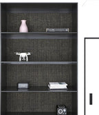 FunStick Black and Gold Geometric Wallpaper Peel and Stick Modern Faux - Image 6