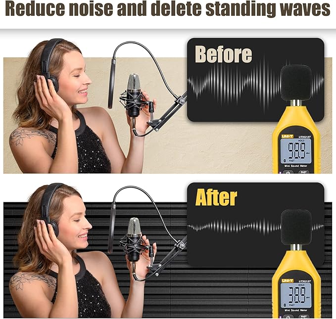 30 Pack Sound Proof Foam Panels - Image 5