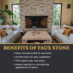 AZ Faux High-Density Polyurethane Faux Stone Ledger - Image 4