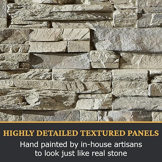 AZ Faux High-Density Polyurethane Faux Stone Wall Covering Panels - Image 6