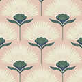 CiCiwind Vintage Wallpaper Peel and Stick Botanical Contact Paper Boho Wall by CiCiwind