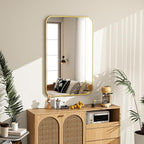 24x36 Inch Bathroom Mirror by Unknown