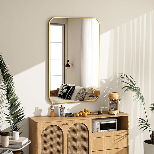 24x36 Inch Bathroom Mirror by Unknown