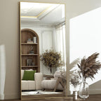 GLSLAND 71"x31" Full Length Mirror Extra Large Hanging or Leaning Rectangle - Image 8