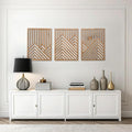 qmmp Modern Wooden Wall Sculptures by qmmp