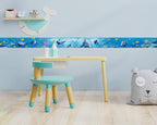 FLFK Peel and Stick Wallpaper Border Wall Decals - Image 4