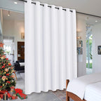 RYB HOME Privacy Curtain for Sliding Glass Door, Light Block Noise Reduce by RYBHOME