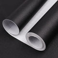 Black Peel and Stick Wallpaper, 15.7 X 315 inches Renter Friendly Wallpaper by Consine