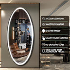 FENNIO 70" x 36" Large Wall Mounted Mirror - Image 4