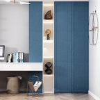 Grasscloth Wallpaper Textured 20.8"x394" - Image 6