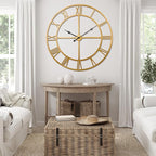 48 inch Large Wall Clock for Living Room Decor – Easy-Assembly Silent - Image 6