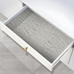 15.75"x393.70" Gray Wallpaper Grasscloth Peel and Stick Wallpaper Faux Linen - Image 5