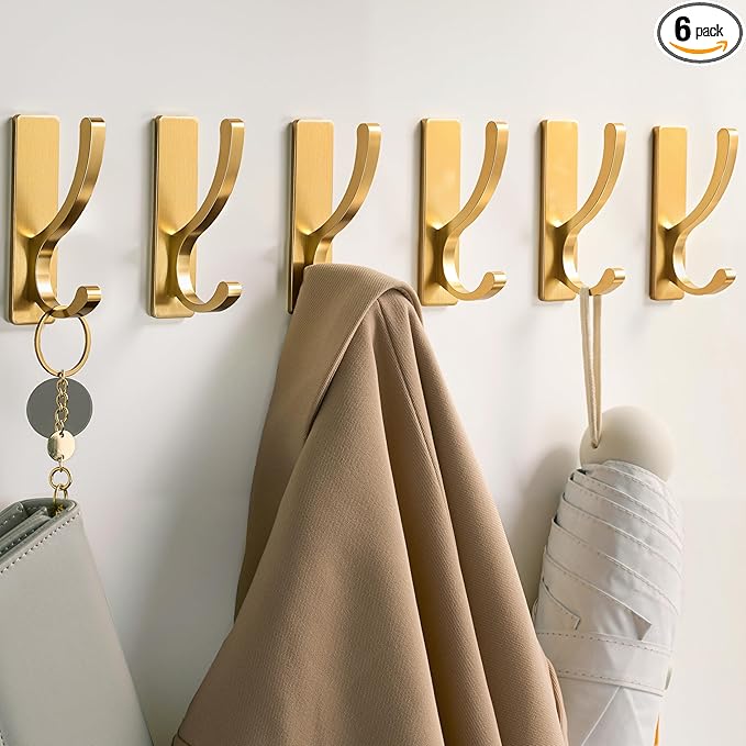 pickpiff Adhesive Wall Hooks for Towels by pickpiff