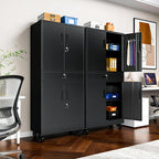 Metal Garage Storage Cabinet - Image 8