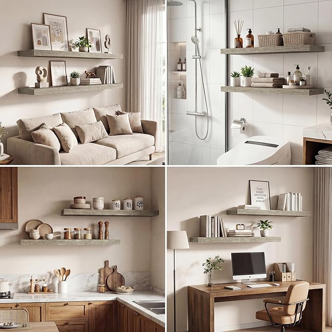 Dreamland 30 Inches Floating Shelves - Image 7